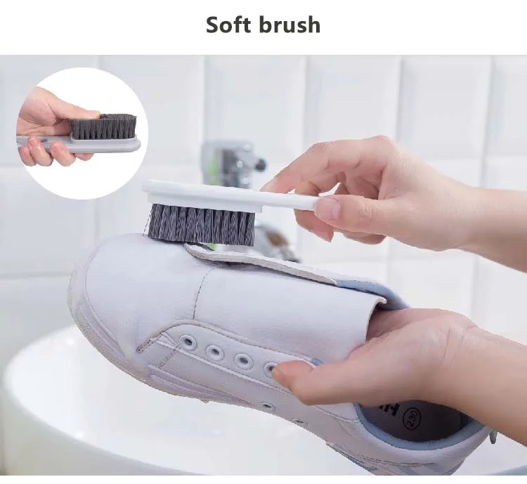 Sneaker Shoe Brush Laundry Brush Cleaning Tool Shoes Clean Brush Clothes Brush Nubuck Leather Stain Boot