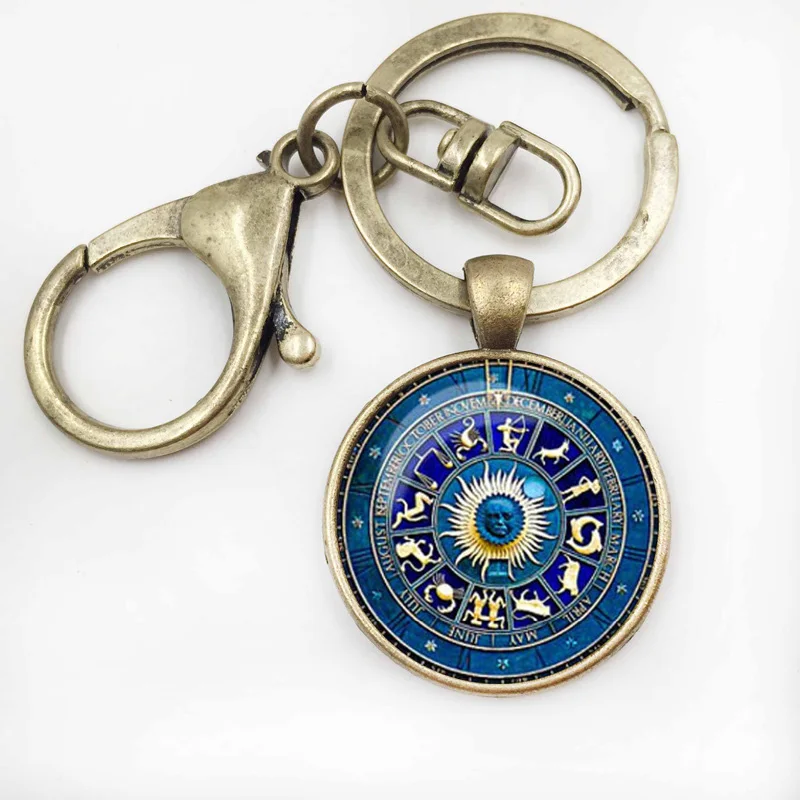 Kbronze keychain