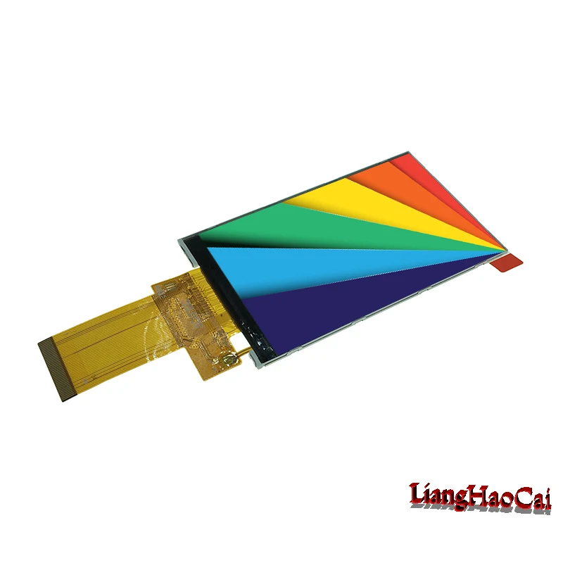 

IPS 3.5 inch 40P SPI TFT LCD Color Screen R61529 Drive IC 320(RGB)*480 MCU 8/16Bit 8080 Interface