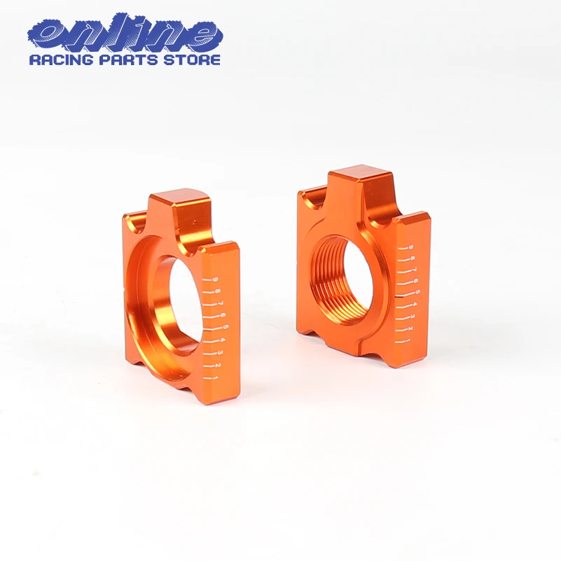 CNC сзади цепь Настройщик ось блока для SX XC F EXC W XCF 85 125 150 300 350 450 530 SX85 EXC250 в
