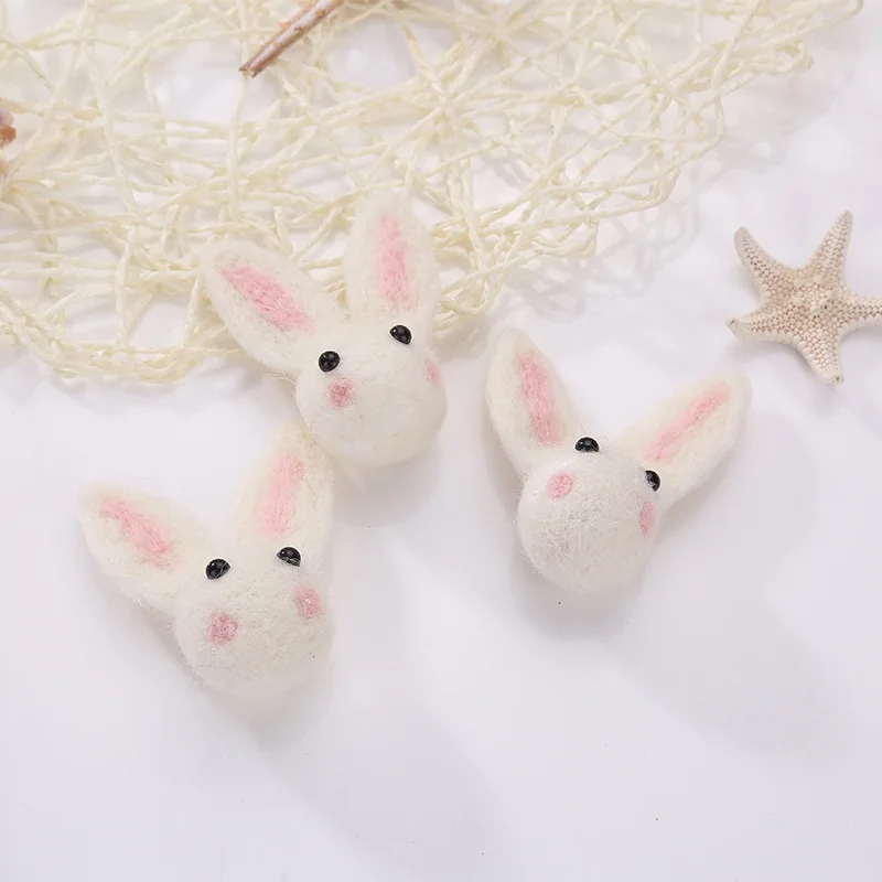 2 шт. ручная шерсть для валяния лиса Совы DIY ремесло войлок иглы для валяния Рождественский головной убор с подвесками домашний декор швейная ткань аксессуары