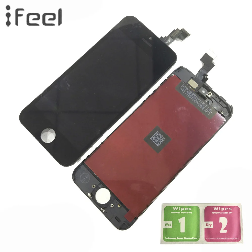 IFEEL тестовый ЖК-экран для iPhone 5S 5 5C SE ЖК-дисплей сенсорный экран в сборе Замена |