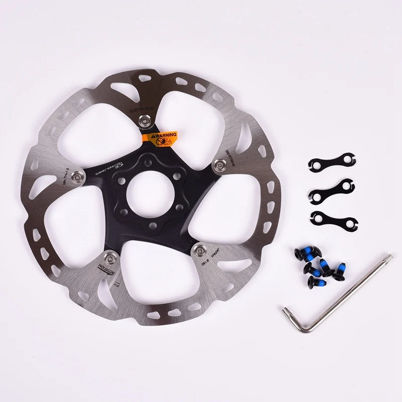RT86 160MM 1pcs T25 SHIMANO XT RT86 6/7 дюйма 160/180/203 мм тормозного диска ротора ICE-TECH системы 6-болты дисковые роторы горные велосипеды Запчасти - Цвет: RT86 160MM 1pcs T25
