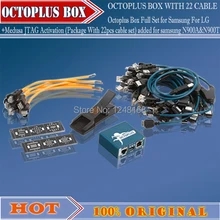 Free Shipping Octoplus Box for Samsung for LG + JTAG Activated with Optimus Cable Set ( 27 pcs. )