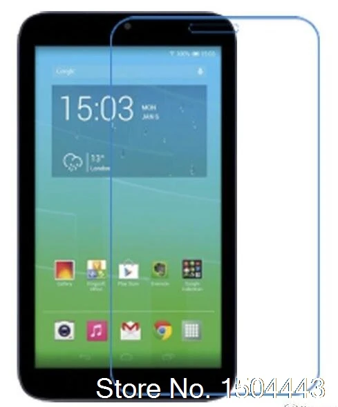 For Alcatel One Touch PiXi 3 (7) 3G 7.0 inch Ultra Clear HD LCD Screen Protector protective Film | Компьютеры и офис
