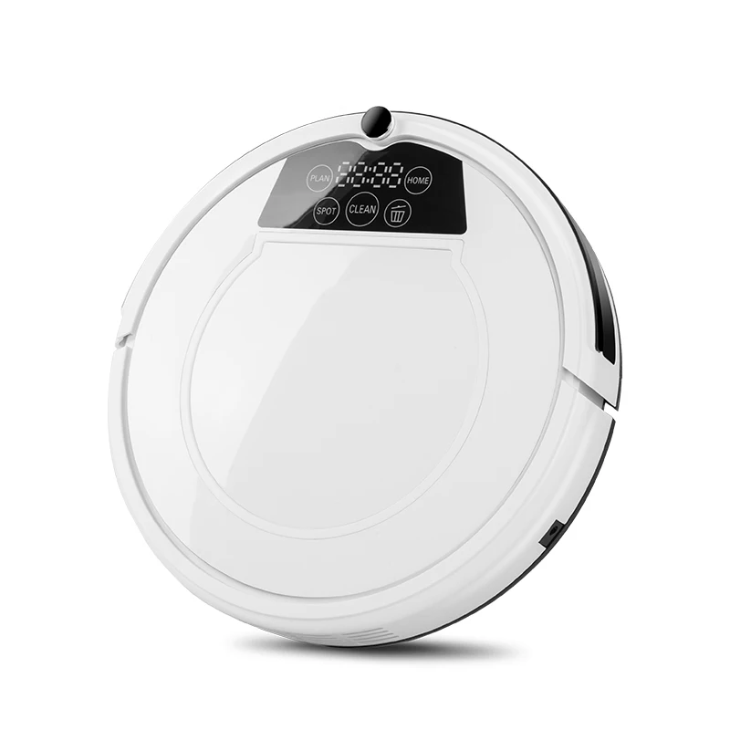 

Robot Vacuum Cleaner 2 for Home Automatic Sweeping Dust Sterilize APP Smart Planned Wash Mop1200PA Power Suction