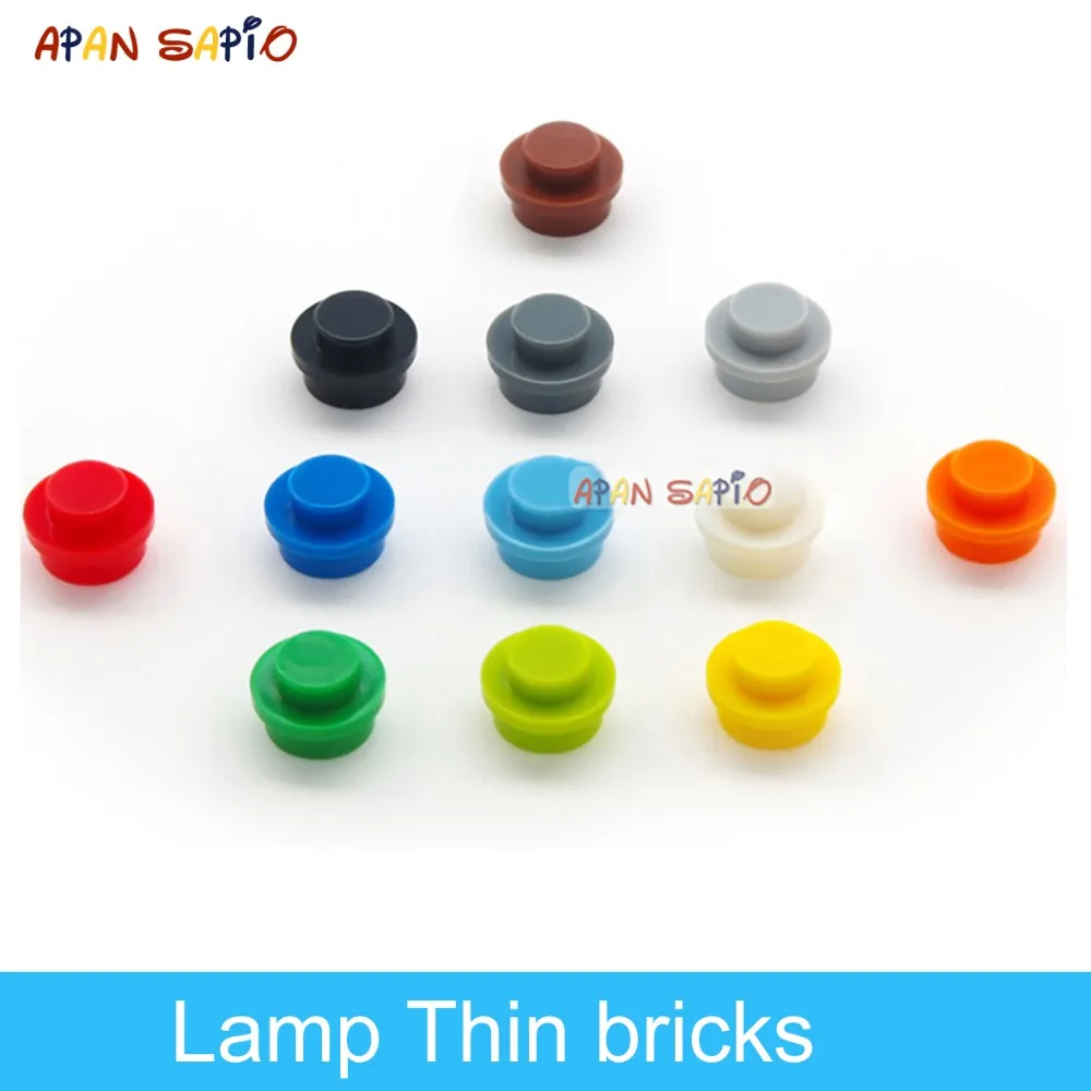 Bricks Lamp Building-Blocks 4037-Toys Thin-Figures Educational Creative-Size Children