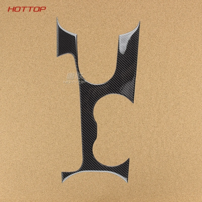 Voor Ford Mustang Koolstofvezel Controle Versnellingspook Panel Decoratieve Cover Auto Styling Sticker 2015 2016 2017 Auto Accessoires Voor Ford Mustang Koolstofvezel Controle Versnellingspook Panel Decoratieve Cover Auto Styling Sticker 2015 2016 2017 Auto Accessoires