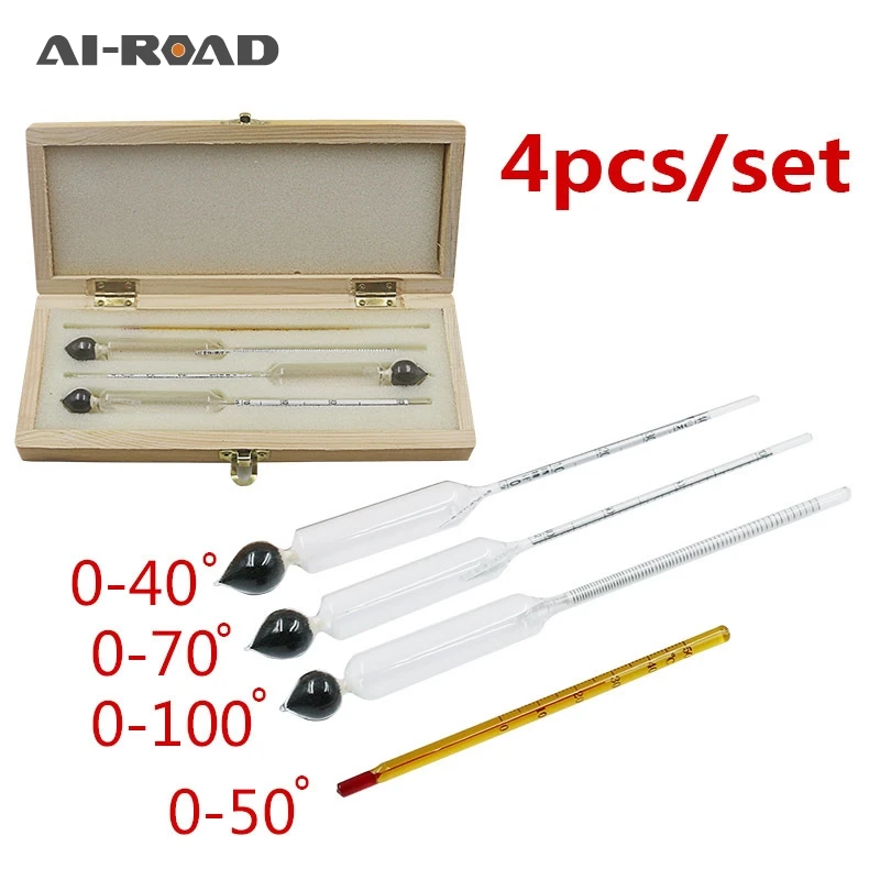 

Alcohol Refractometer 0-100 spirit tester meter Alcoholometer hand-held Hydrometer Alcohol Meter Tester Measure