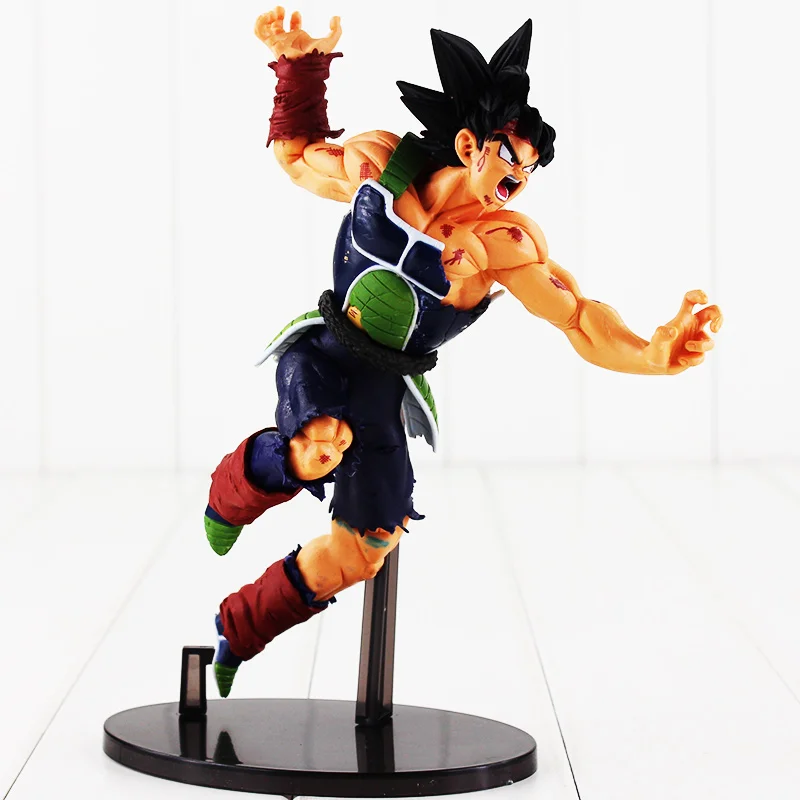 18 см игрушки аниме Dragon Ball Z heros Super Saiyan Nappa Raditz аниме «драгонболл» лопуха ПВХ экшн коллекционные игрушки Фигурки - Цвет: 15cm-E opp bag