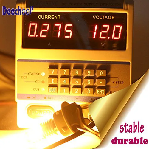 Светодиодные лампы deechooll 2 шт. 1156 светодиодный задние сигнальные PY21W BAU15S 10 Вт