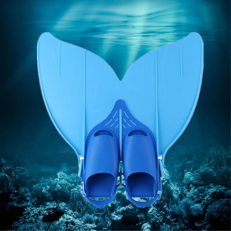 47*48*19 Flipper Training Shoes Tail Diving Feet Tail Diving Tool