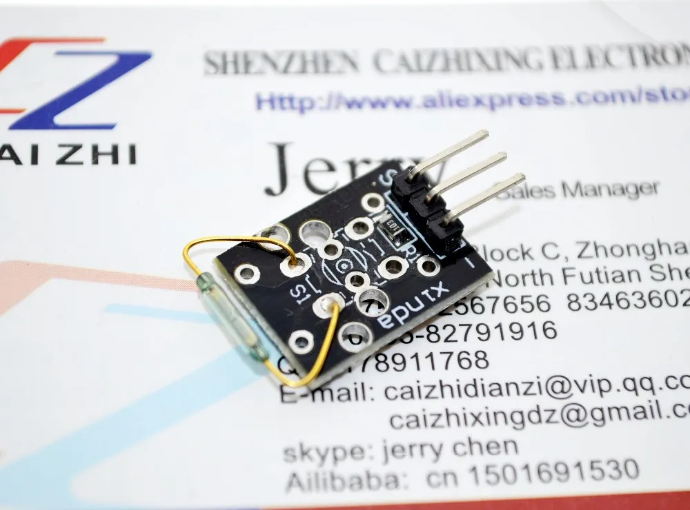Миниатюрный магнитный язычковый модуль для стартеров Arduino совместимый с