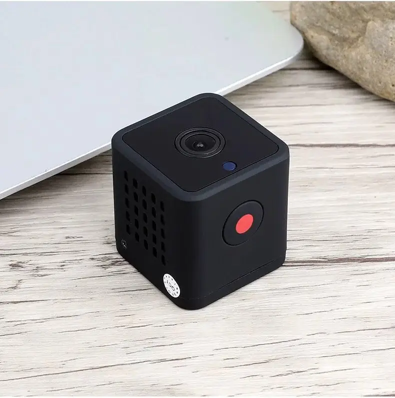 Vikewe HDQ19 HD Wifi мини камера Камера 1080P Беспроводной домашней безопасности Камера Ночное Видение движения камера-регистратор с датчиком движения маленький Камера
