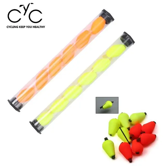 Relefree 6pcs Strike Indicators Game Fly Fishing Trout Salmon Floats Relefree 6pcs Strike Indicators Game Fly Fishing Trout Salmon Floats Bobbers Plastic