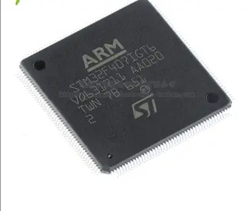

STM32F407IGT6 LQFP-176 ARM Cortex-M4 32-bit microcontroller MCU as original new