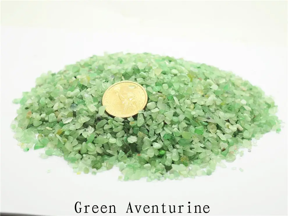 Натуральный кристалл Stong Raw green ston rock песчаник бусины 3 ~ 8 мм для обучения и