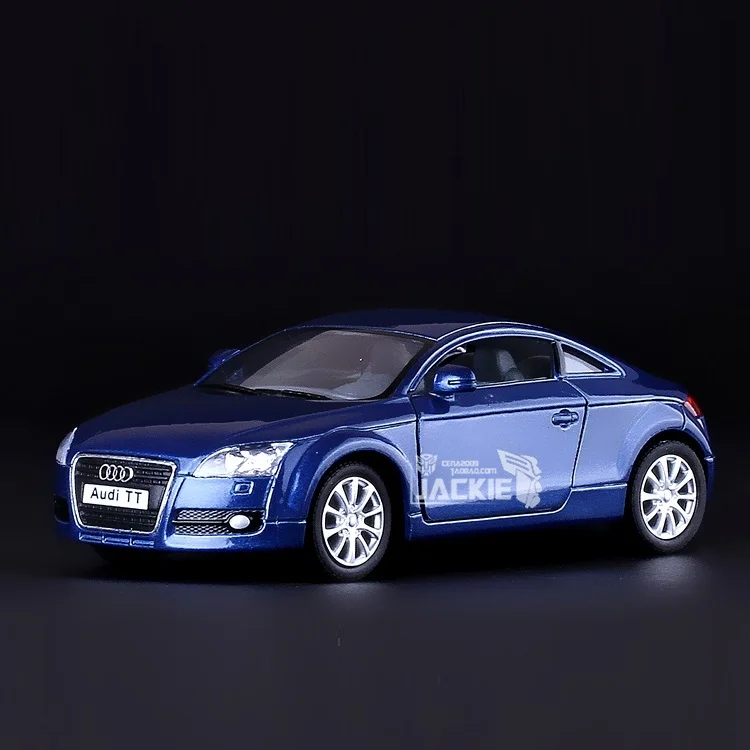 

High Simulation Exquisite Diecasts&Toy Vehicles: KiNSMART Car Styling 2008 Audi TT Sports Car 1:32 Alloy Diecast Model Toy Car