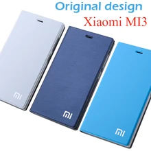 Дизайн Xiaomi Mi3 чехол, высокое качество, матовый чехол из искусственной кожи, чехол для Xiaomi Mi3 M3, откидная крышка с функцией подставки