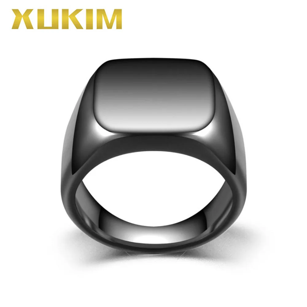 Ювелирные изделия Xukim высшего качества 316L из нержавеющей стали полированное рок