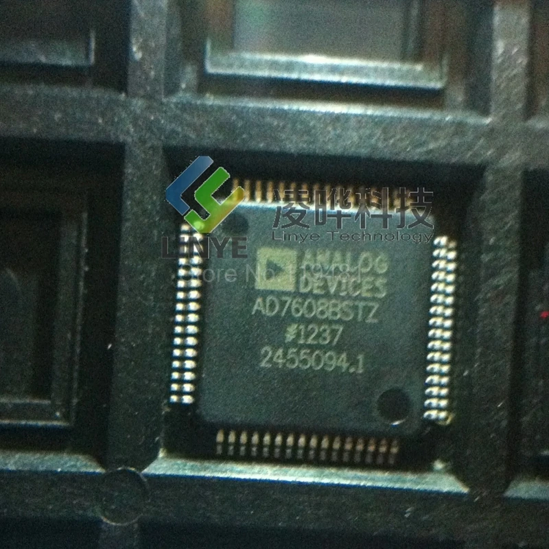 

AD7608BSTZ Data Acquisition System (DAS), ADC 18 bit 200k SPI, DSP 64-LQFP (10x10)