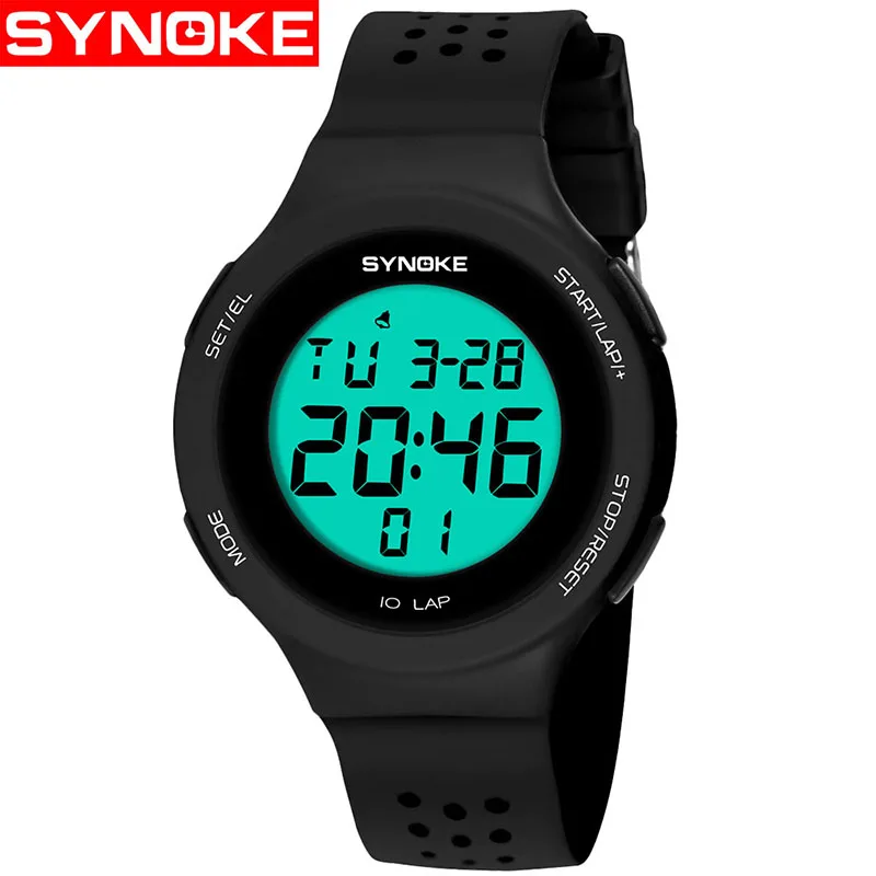 2019 Sale Fashion Digital Luxury Couple Watch Waterproof Watch Wrist font b Electronic b font Led