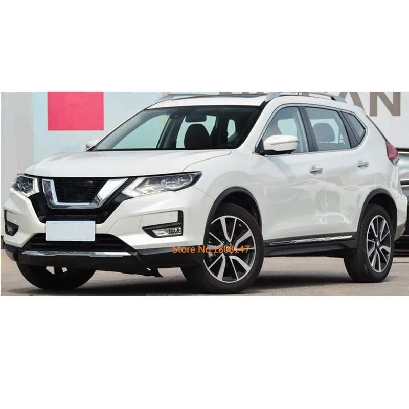 Для Nissan X-trail xtrail T32/Rogue стикер для автомобиля Средний передний сдвиг стойло весло чашка лампа рамка отделка часть 1 шт