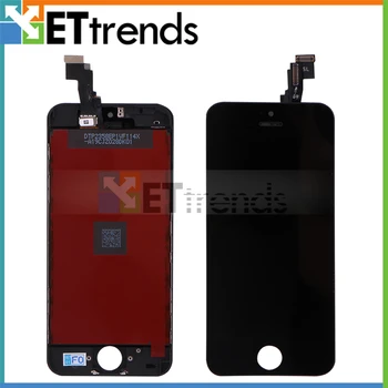 

30PCS 100% Tested AAA LCD Touch Screen Digitizer Assembly for iPhone 5 5S SE 5C Good Quality DHL Free Shipping