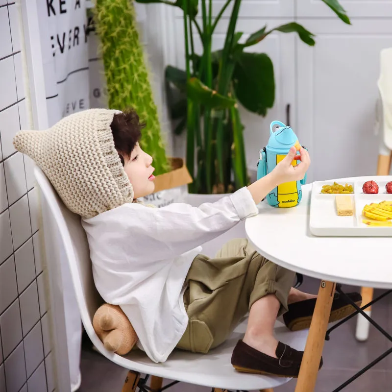 Термос с изоляцией из нержавеющей стали термос пандой чашка для путешествий