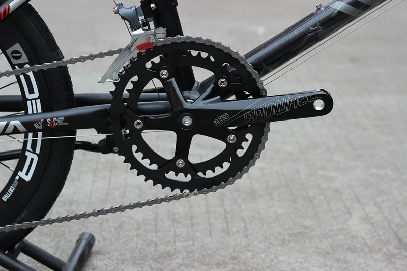 Discount JAVA LIMIITED CL 20" Minivelo Bike 18 Speed Disc Brake Uniex High Quality Urban 406 Mini velo Bicycle Hydraulic Brakes Black 4