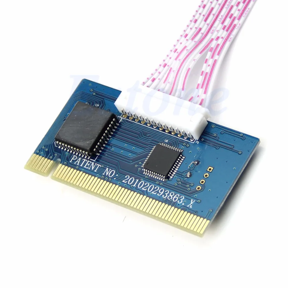PC PCI lcd диагностический пост отладочная Тестовая карта для настольной материнской платы PTI9