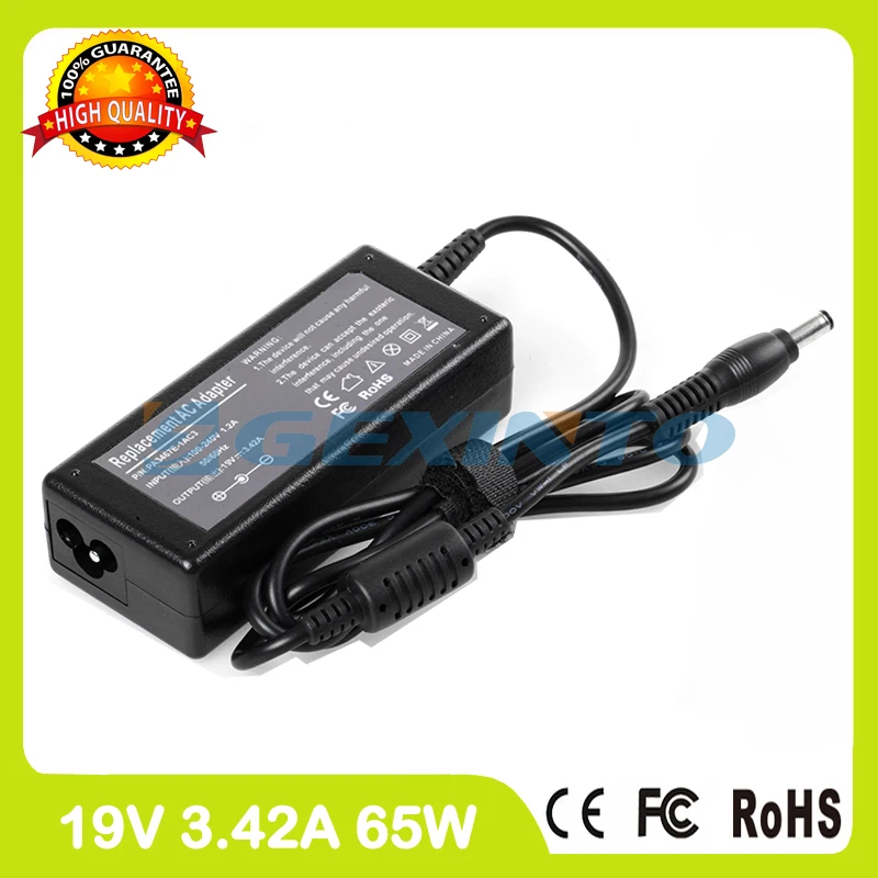 Адаптер для ноутбука Toshiba Dynabook M60 TW/750LS 19 в 3 42 А 65 Вт|laptop charger|19v 3.42a 65wsadp-65kb b |