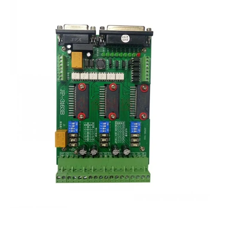 

CNC engraving machine JP-3163B offline 4.3 inch control board 3A three-axis drive board TB6560