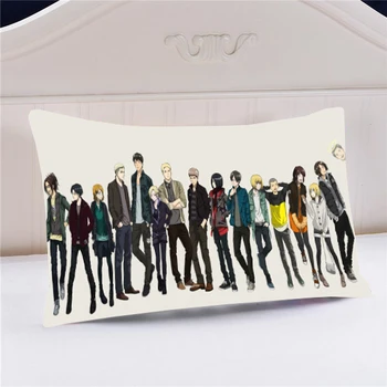 

New Attack On Titan Anime Characters 60*30CM Pillow Case Covers PillowCases #40367