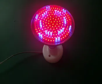 

Par38 led grow light 10PCS/lot 8W 138red 30blue E27 led plant growing lamp Green house to promote the plant grow and flower