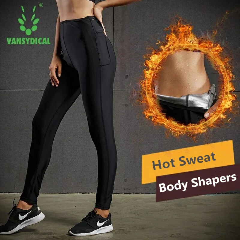 Женские спортивные штаны Vansydical с высокой талией для йоги фитнеса похудения|tight yoga