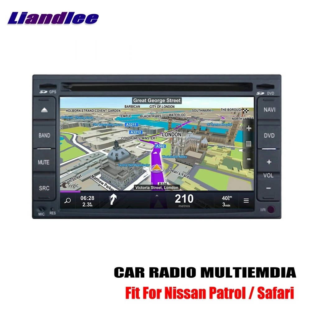 Clearance Liandlee For Nissan Patrol / Safari 2001~2010 Android Car Radio CD DVD Player GPS Navi Navigation Maps Camera OBD TV HD screen 1