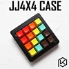Алюминиевый чехол из анодированного алюминия для клавиатуры jj4x4 jj16 jjcustom, акриловые панели, диффузор сталинита, поддержка вращающейся опоры ► Фото 1/6