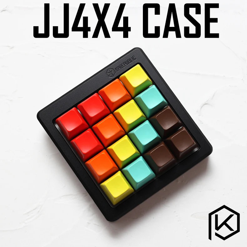 Estojo de Alumínio Anodizado para Teclado Painel Acrílico Difusor de Estalinita Pode Suportar Suporte Giratório Brace j4 Jj16 Jjjcustom