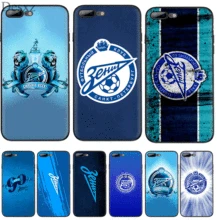 Силиконовый ТПУ чехол для телефона Zenit St petersber для iPhone 11 Pro X XS Max XR iPhone 6 6s 7 8 Plus 5 5S SE защитный чехол