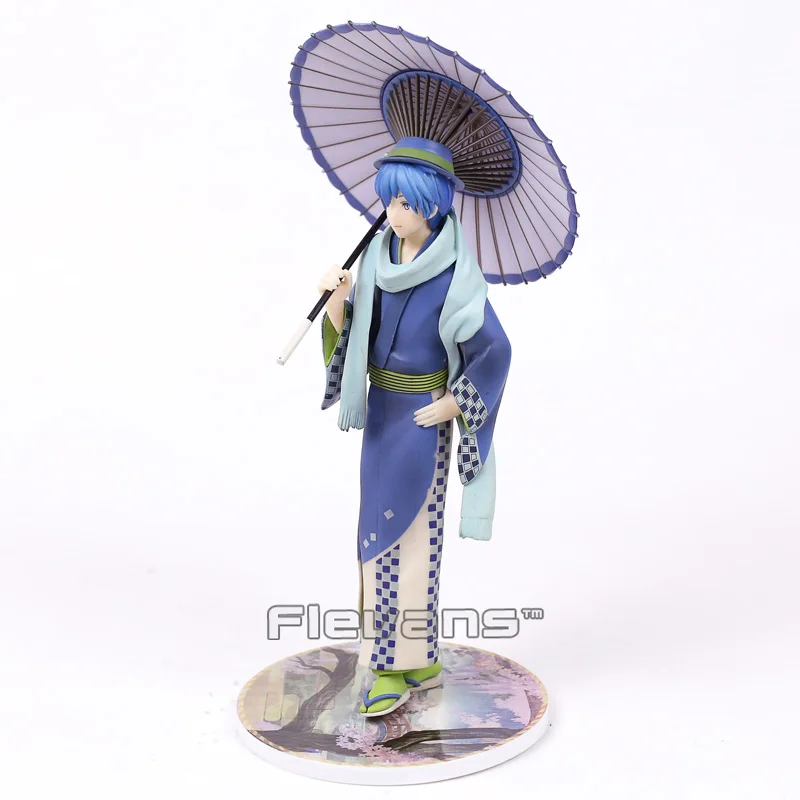 Аниме Vocaloid Kaito Hanairogoromo кимоно цветочная ткань 1/8 Масштаб ПВХ фигурка Коллекционная модель игрушки 23 см
