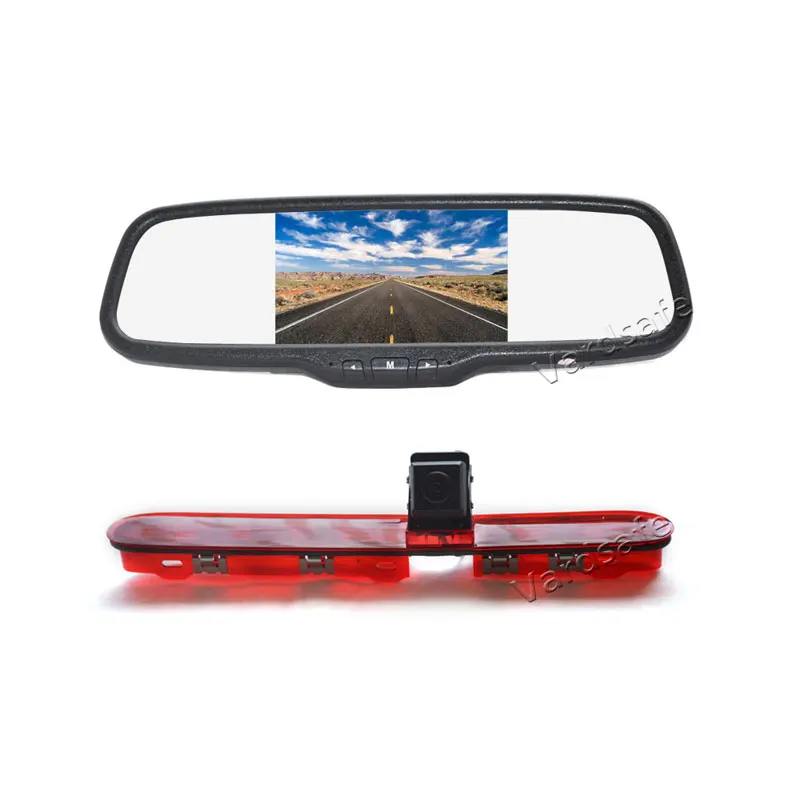 

Vardsafe | Reverse Backup Camera Kit for Citroen Jumpy Dispatch SpaceTourer Peugeot Expert Traveller ProAce (2016-Current )
