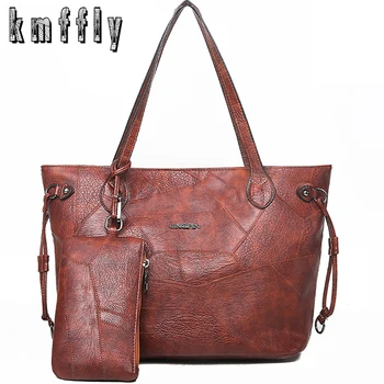 

Luxury Soft Leather Handbag Women Retro Leisure Large Shoulder Bag Female Causal Totes for Daily Shopping Big Bag With Purse Sac