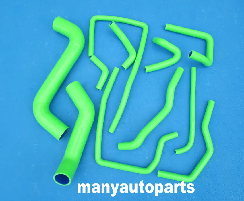 Для Subaru Impreza WRX/STi GDA/GDB EJ207 2002 2007 силиконовый шланг радиатора синий|wrx impreza|hose radiatorwrx