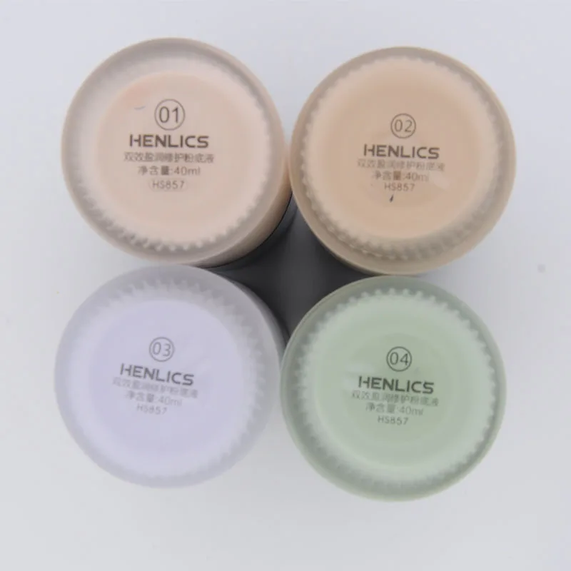 HENLICS Dual-effect Moisturizing Repair Liquid Foundation Face Makeup Base Face Liquid Foundation BB Cream Concealer Foundations
