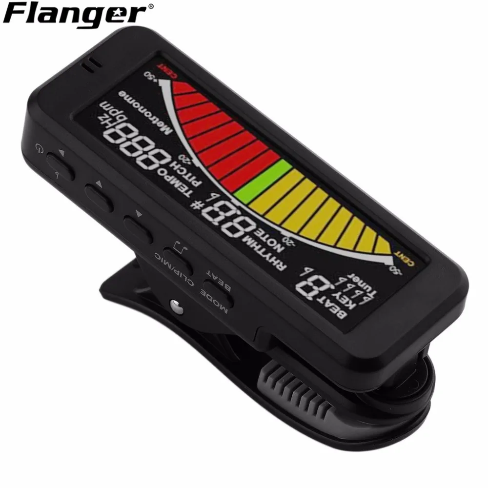 Buy Flanger FMT 209 Portable Digital Guitar Tuner With
