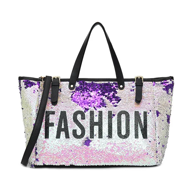 

Sequins Large Gym Training Bag Sac De Sport Femme Fitness Sports Yoga Bag For Women Fitness Travel Bag Women Shoulder Crossbody