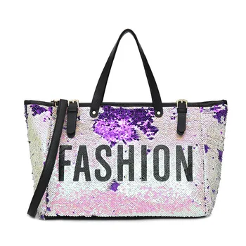 

Sequins Large Gym Training Bag Sac De Sport Femme Fitness Sports Yoga Bag For Women Fitness Travel Bag Women Shoulder Crossbody
