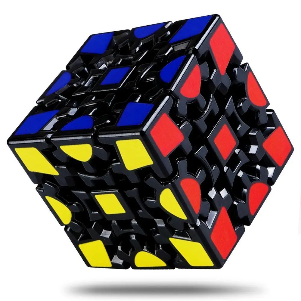 

Magic Combination Gear Cube 3x3 Match-specific Speed Magic Cubes Twist Puzzle