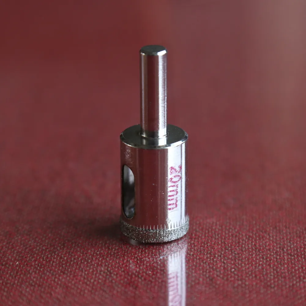 Free shipping 1PC Home decoration quality 20*55*8mm glass hole saw tile